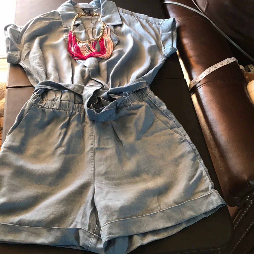 J.Jill denim romper